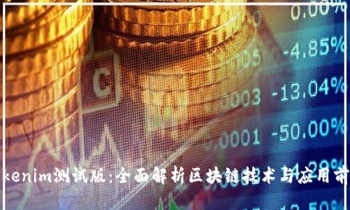 Tokenim测试版：全面解析区块链技术与应用前景