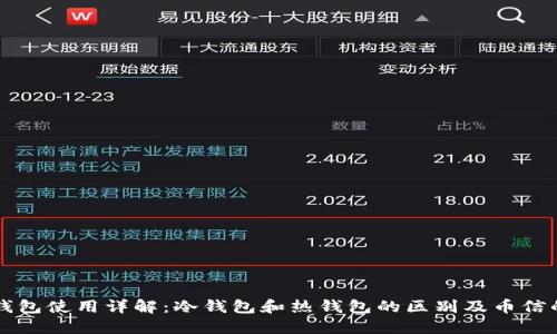 币信钱包使用详解：冷钱包和热钱包的区别及币信的定位