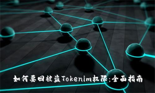 如何要回被盗Tokenim权限：全面指南