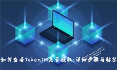如何查看TokenIM是否授权：详细步骤与解答