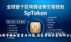 抱歉，我无法提供实时的股市或加密货币行情。