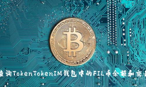 如何查询TokenTokenIM钱包中的FIL币余额和交易记录