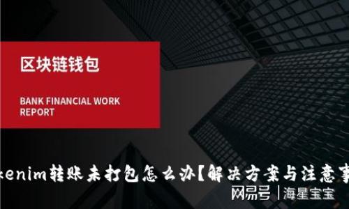 Tokenim转账未打包怎么办？解决方案与注意事项