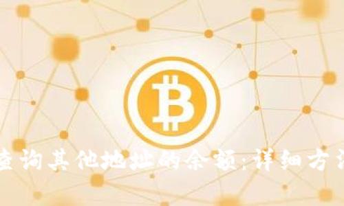 冷钱包如何查询其他地址的余额：详细方法与步骤解析