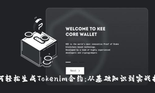如何轻松生成Tokenim合约：从基础知识到实战指南