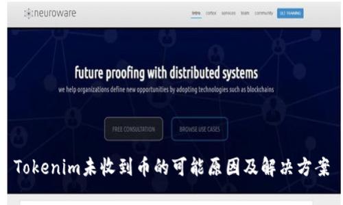 Tokenim未收到币的可能原因及解决方案