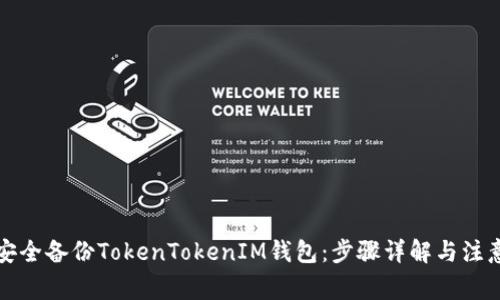 如何安全备份TokenTokenIM钱包：步骤详解与注意事项