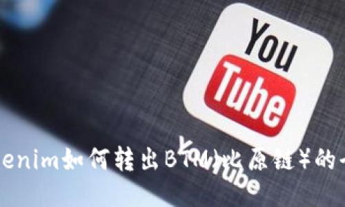 关于Tokenim如何转出BTM（比原链）的全面指南