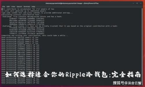 如何选择适合你的Ripple冷钱包：完全指南