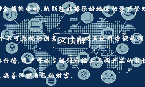 baioti2023年主流冷钱包排行榜：安全性与便捷性的完美平衡/baioti  
冷钱包, 加密货币, 数字资产/guanjianci  

什么是冷钱包？  
在加密货币日益普及的今天，了解冷钱包的概念至关重要。冷钱包，是指不与互联网连接的存储设备，它们为用户的数字资产提供了额外的安全保障。这种钱包通常用于存储大量加密货币或长时间不使用的资产。相比于热钱包，冷钱包的安全性更高，因为它们不易受到黑客攻击和恶意软件的影响。  

冷钱包的分类  
冷钱包可以分为硬件钱包和纸钱包两种类型。硬件钱包通常是专用的物理设备，能够安全地存储私钥，用户需要通过USB端口或蓝牙功能与电脑或手机连接。纸钱包则是将私钥打印在纸张上，属于最原始的存储方式，虽然简单，但也存在一定的风险，尤其是在纸张损坏或丢失的情况下。  

主流冷钱包排行榜  
在众多冷钱包中，选择合适的产品至关重要。以下是2023年主流冷钱包的排行榜，依据安全性、用户体验和功能性进行评估。  

1. Ledger Nano X  
Ledger Nano X 是市场上最受欢迎的冷钱包之一。其具有强大的安全性，采用TPM（可信任的平台模块）技术，为用户的私钥提供双重保护。此外，这款设备支持多种加密货币，使用户可以在单一设备上管理多种资产。Ledger Nano X的蓝牙功能使得连接手机变得便利，加速了用户的交易体验。然而，缺点在于价格相对较高，但考虑到其安全性，绝对值得投资。  

2. Trezor Model T  
Trezor Model T 是另一款备受推崇的冷钱包。这款设备配备了触摸屏，使得操作更加人性化。与Ledger Nano X类似，Trezor 也支持多种加密货币。由于开源的设计，其软件也得到了社区的广泛测试与验证，确保了其安全性。虽然价格偏高，但通过其友好的用户界面和强大的安全性，Trezor Model T 依然是值得推荐的选择。  

3. KeepKey  
相较于前两者，KeepKey的价格更为亲民。此外，它的外观设计也颇具吸引力。尽管在安全性与功能上略逊一筹，但对许多初学者而言，KeepKey的简易操作使得它成为一个不错的选择。内置的交易平台还提供了直接在钱包内部交易的功能，为用户提供了更高的便利性。  

4. BitBox02  
BitBox02 是一种较新的硬件钱包，但它以其简洁和高效的设计受到了广泛欢迎。其采用了开源软件，能够有效提升用户的安全感。同时，BitBox02也可以与多种加密货币兼容，适合多种投资者使用。这款钱包的特性之一是拥有备份和恢复的简单流程，即使在设备损坏的情况下，也能快速恢复资产。  

5. CoolWallet S  
CoolWallet S独特的设计使其成为市场上的一匹黑马。这款冷钱包像信用卡一样轻薄，便于携带且便于在日常生活中使用。通过蓝牙连接，用户可以轻松管理他们的数字资产，其二次验证也为安全性提供了额外保障。尽管其价格相对适中，但在安全性和用户友好度方面，CoolWallet S都表现出了不俗的实力。  

纸钱包的选择  
虽然硬件钱包主导市场，但纸钱包在某些特定场合下，仍然是一个简便且经济的选择。它的制作过程相对简单，用户可以使用一些网上生成的工具来创建自己专属的纸钱包。当存储金额较小时，纸钱包能够很好地进行资产管理。然而，在使用时，务必注意防止纸张损坏或丢失。  

选择冷钱包时应该考虑的因素  
在众多冷钱包中，选择合适的产品应结合多方面的考虑。  
首先，安全性是选择冷钱包的首要指标。虽然硬件钱包普遍比纸钱包更为安全，但不同品牌与型号之间依然存在差异，用户需确保选择经过市场验证的产品。其次，用户体验也是一个不可忽视的因素。一个直观且使用方便的钱包能够极大提升用户的使用积极性。最后，价格也是选择冷钱包时需要考虑的重要因素之一。在确保安全性与功能性的前提下，找到符合自己预算的设备尤为重要。  

总结  
冷钱包是保护加密货币的重要工具。在这个信息安全日益重要的时代，选择一个合适的冷钱包，对于所有加密资产的持有者来说，是一项至关重要的决策。通过以上的主流冷钱包排行榜，用户可以了解到市场上不同产品的特性与价格，从而找到最适合自己的选择。无论是安全性、便捷性，还是价格，以上这些冷钱包都各有千秋，用户只需根据自身需求进行选择，便能在加密货币的道路上走得更加稳妥。  

投资加密货币不仅是一项投资行为，也更加是一种信仰。在这个充满可能性的数字货币世界中，冷钱包为我们的资产保驾护航。希望每一位加密货币投资者都能找到最合适的库房，妥善保护自己的财富。