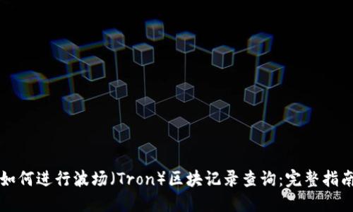 如何进行波场（Tron）区块记录查询：完整指南
