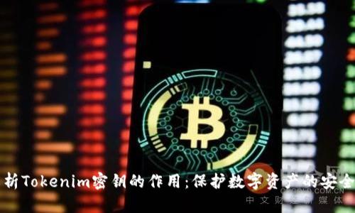 深入解析Tokenim密钥的作用：保护数字资产的安全与隐私