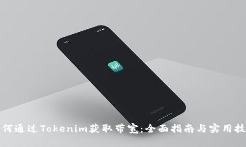 如何通过Tokenim获取带宽：全面指南与实用技巧