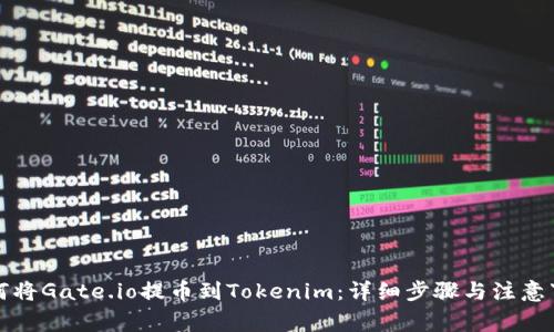 如何将Gate.io提币到Tokenim：详细步骤与注意事项