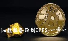 如何将Tokenim数据备份到IPFS：一步一步的全面指南