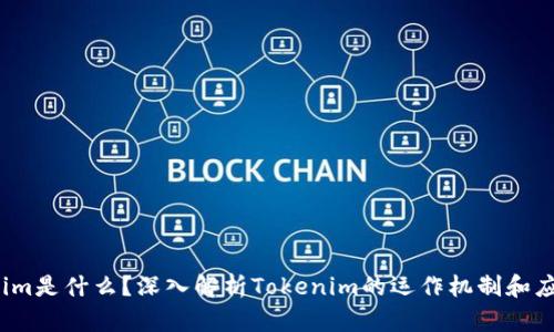  Tokenim是什么？深入解析Tokenim的运作机制和应用前景