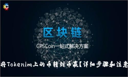 如何将Tokenim上的币转到币赢？详细步骤和注意事项