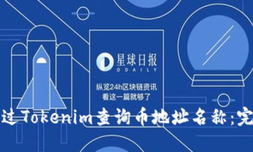 如何通过Tokenim查询币地址名称：完整指南