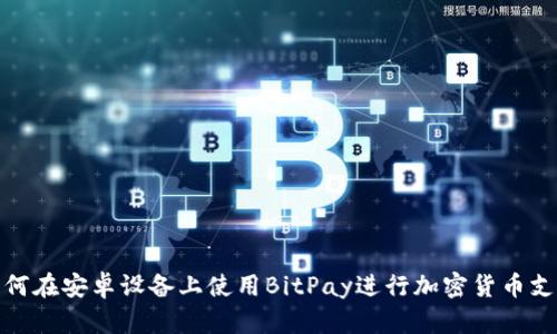 如何在安卓设备上使用BitPay进行加密货币支付