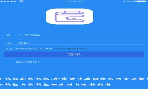 冷钱包和热钱包：加密货币存储方式的全面解析

冷钱包与热钱包的区别与选择指南