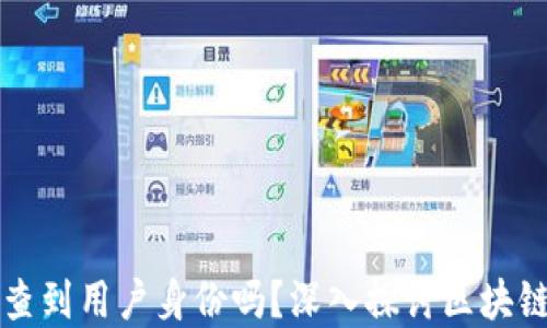 
区块链钱包能查到用户身份吗？深入探讨区块链隐私与透明性