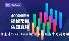 如何查看TokenIM私钥：详细指南与常见问题解答