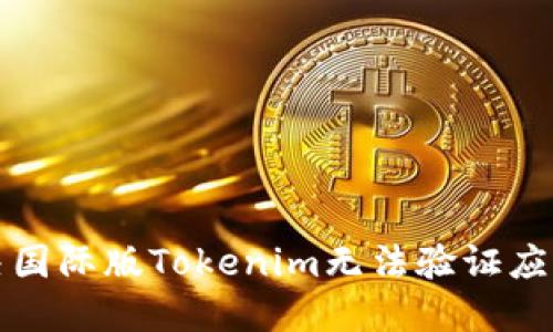 如何解决国际版Tokenim无法验证应用的问题
