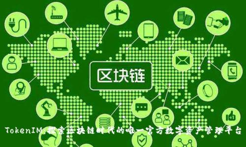 TokenIM：探索区块链时代的唯一官方数字资产管理平台