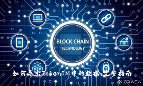 如何导出TokenIM中的数据：完整指南