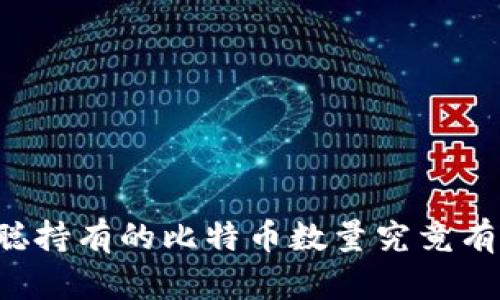 中本聪持有的比特币数量究竟有多少？